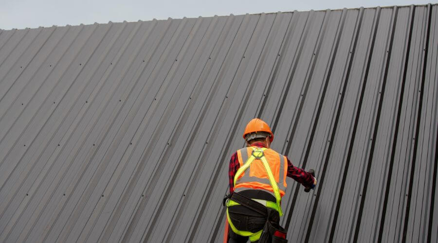 Professional metal roof installation services in San Acacia, NM